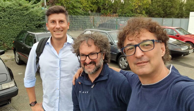 "Mario - Paolo - Alberto - I Club sono fatti da persone, non da automobili"